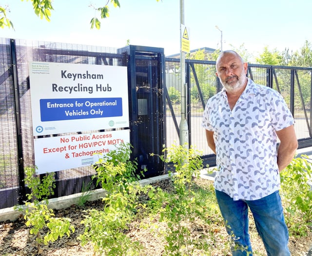 Saltford councillor slams Bath waste plan