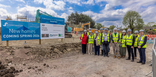 Eco-friendly homes in Frome's Cherry Grove