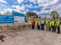 Eco-friendly homes in Frome's Cherry Grove