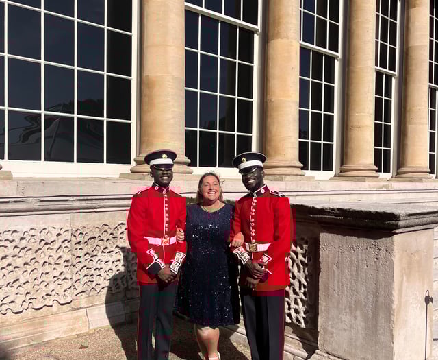 Radstock head teacher honoured by invitation to Buckingham Palace