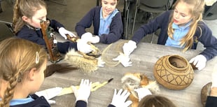 Year 4 explore American Museum in Bath