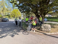 Community Bike Project announce donation to missing links project