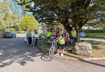 Frome Community Bike Project announce £8,500 donation to missing links project