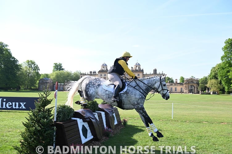 LeMieux Grassroots Championships
Badminton 6th -7th May 2025
Kathryn Virjee riding BROWNSTOWNS SEAWATCH

