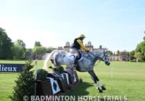 Kathryn Virjee's triumphant return to horse riding