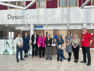 MP champions early cancer screening