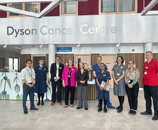MP champions early cancer screening