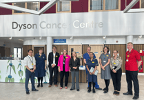 MP champions early cancer screening