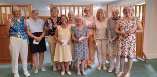 Ladies Section at Orchardleigh enjoy 'Away Day' 