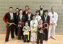 Students from Midsomer Norton Tae Kwon-Do return with haul of medals