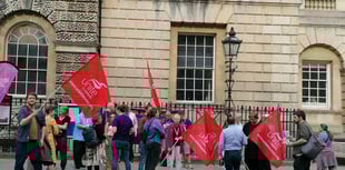 Councillors announce support for workers facing pay freezes