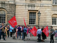 Councillors announce support for workers facing pay freezes