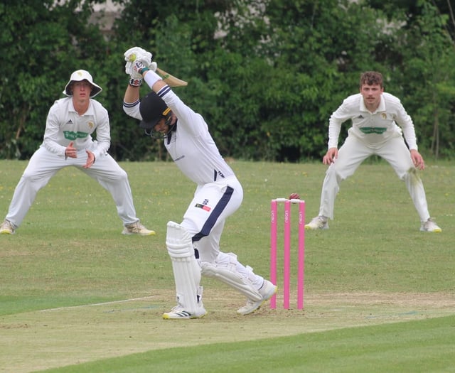 Mixed fortunes for Temple Cloud's two cricket teams 