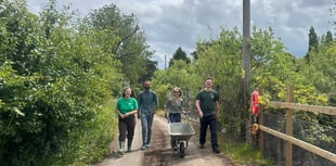 Bath MP makes visit to Lower Chew Forest to meet with Avon Needs Trees