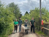 Bath MP makes visit to Lower Chew Forest to meet with Avon Needs Trees