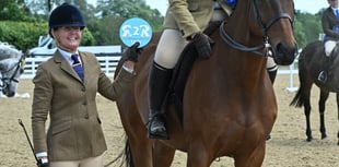Amateur rider qualifies for Horse of the Year Show