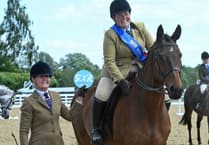 Amateur rider qualifies for Horse of the Year Show
