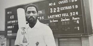 It's forty years since Viv's record-breaking knock of 322 