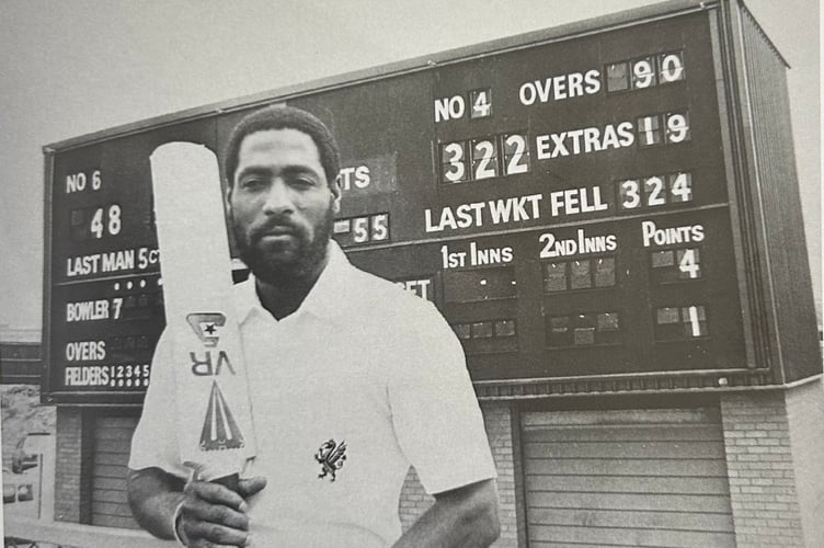 The great Viv Richards