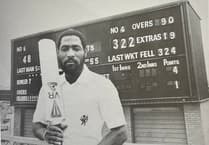 It's forty years since Viv's record-breaking knock of 322