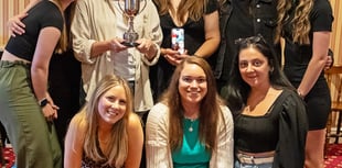 Paulton Rovers Ladies Reserves win Chairmans Cup 