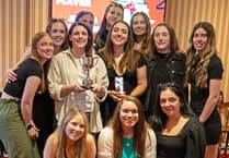 Paulton Rovers Ladies Reserves win Chairmans Cup