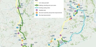 Council unveils next steps in Somer Valley Links transport project