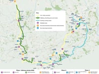 Council unveils next steps in Somer Valley Links transport project