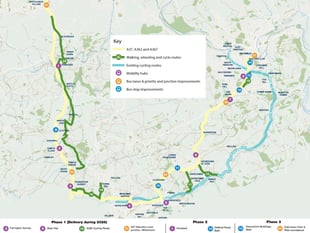 Council unveils next steps in Somer Valley Links transport project