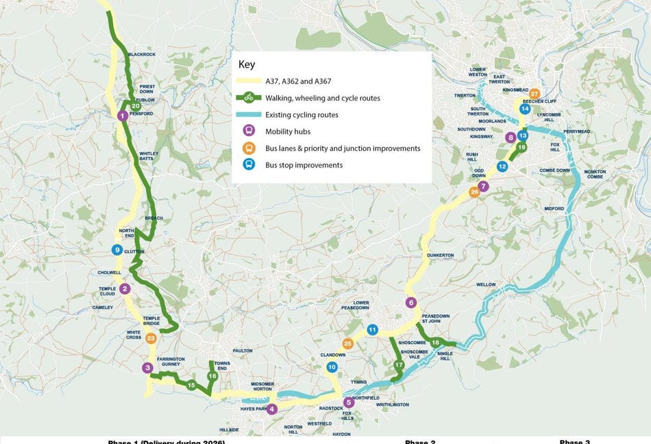 Council unveils next steps in Somer Valley Links transport project