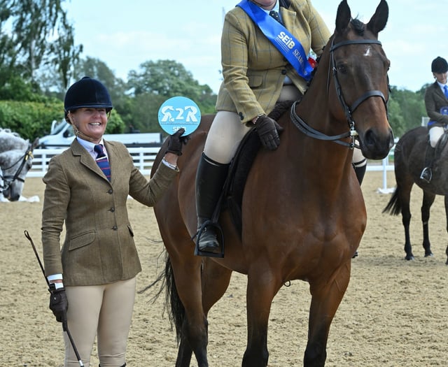 Maisie qualifies for the Horse of the Year Show 