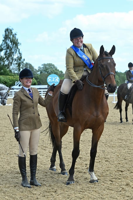 Maisie Bush and Joe Warbrick