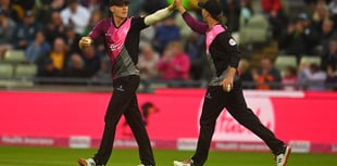 Kasey Aldridge has left Somerset on short loan 