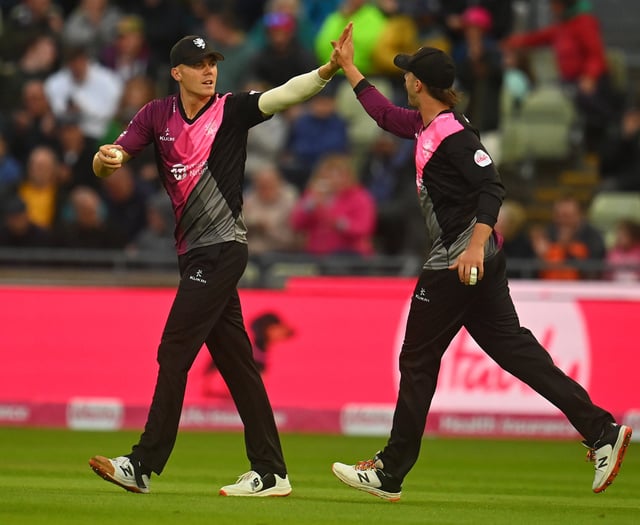 Kasey Aldridge has left Somerset on short loan 
