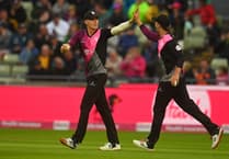 Kasey Aldridge has left Somerset on short loan