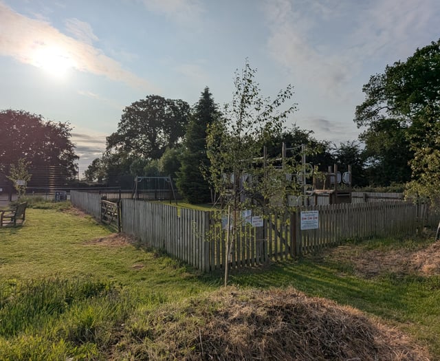 Fundraiser launched to save Ston Easton Play Area and Sports Court