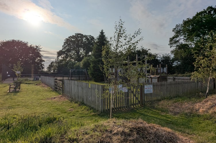 Ston Easton's play area