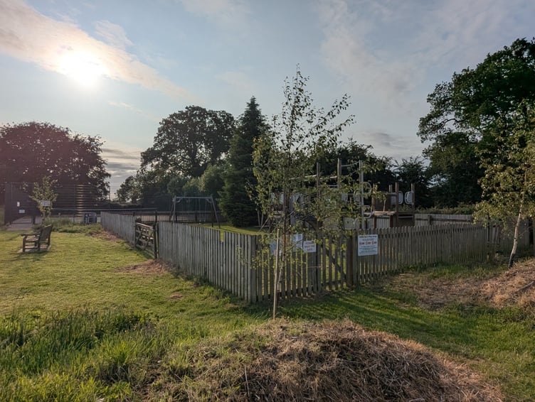 Ston Easton's play area