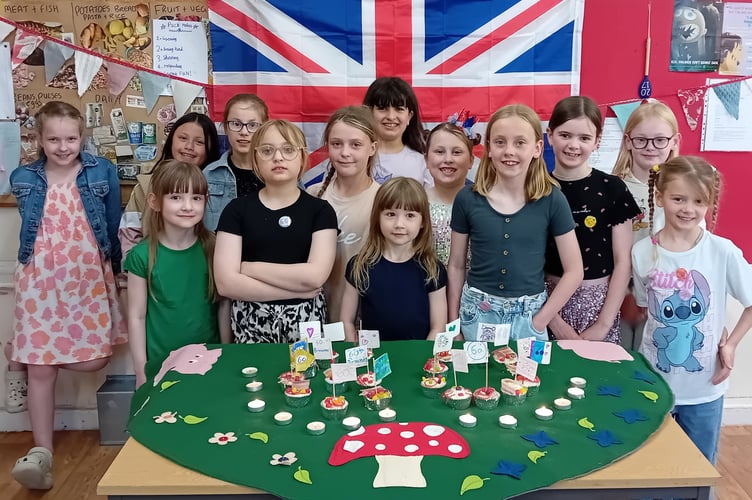 Midsomer Norton's Brownies unit celebrated turning 60 on May 12.