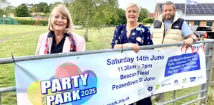 Peasedown prepares for 2025 Party in the Park