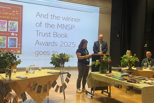 Local author wins inaugural School Library Book Award
