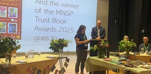 Local author wins inaugural School Library Book Award