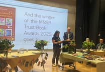 Catherine Bruton wins School Library Book Award