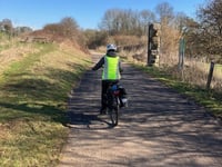 MP thanked for role in cycle path resurfacing