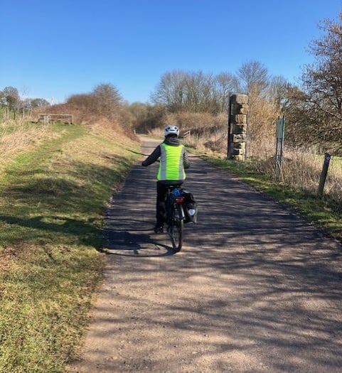 MP thanked for role in cycle path resurfacing