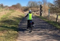 Environment group thanks MP for their role in cycle path resurfacing