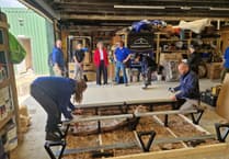 MP visits local building company to discuss energy saving measures in homes