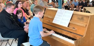 Pupils take to the stage for spring concert