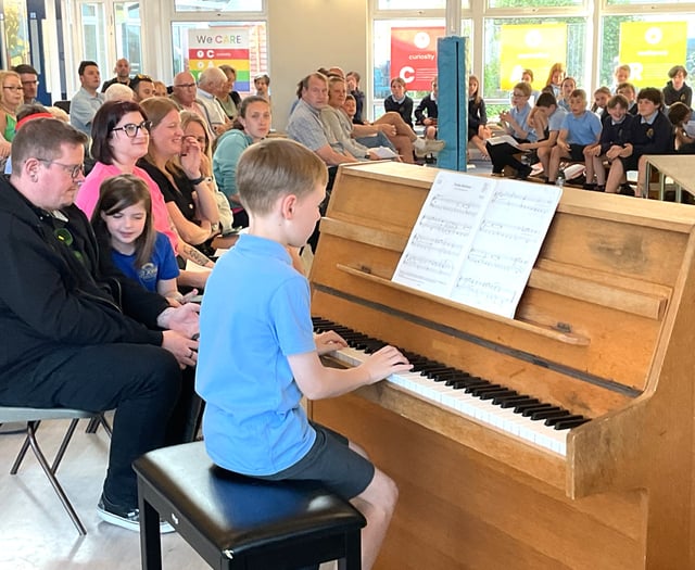 Pupils take to the stage for spring concert