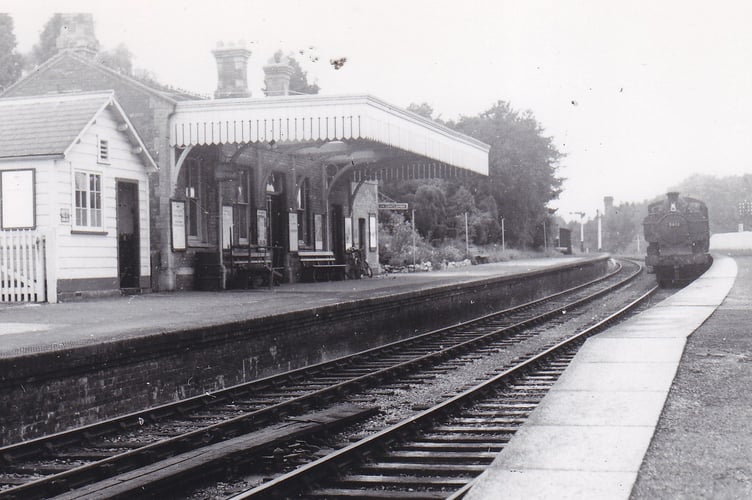 Last week's photograph was taken at Clutton Station